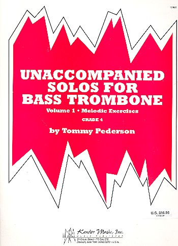 Unaccompanied solos for bass