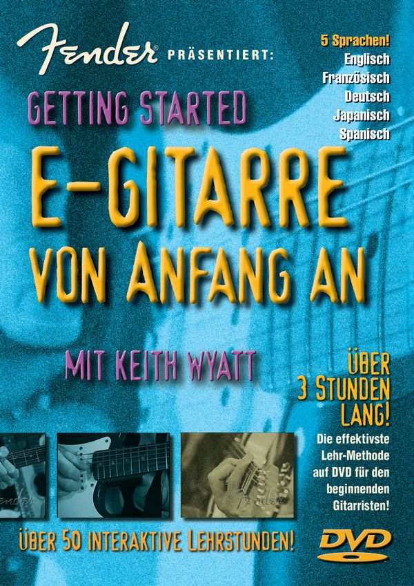 Getting started E-Gitarre von Anfang an