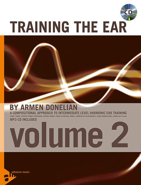 Training the ear vol.2 (+4CDs)