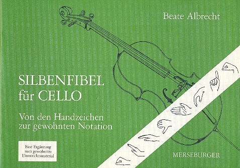 Silbenfibel für Violoncello