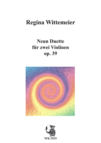 9 Duette op.39 für 2 Violinen