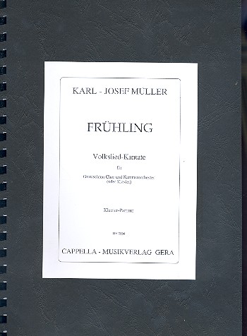 Frühling Volkslied-Kantate für