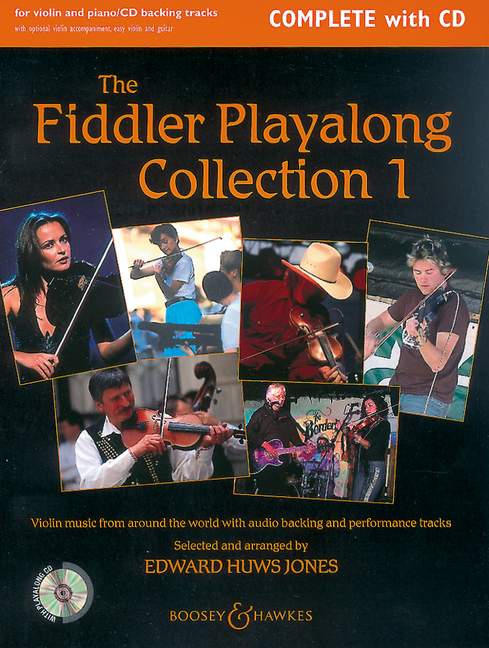 Fiddler playalong collection vol.1 (+CD)