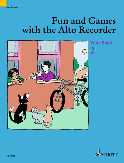 Fun and Games with the alto recorder tune book 2