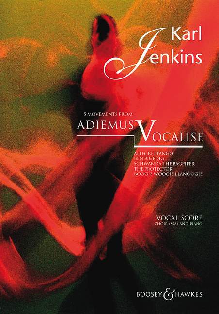 Adiemus vocalise 5 movements