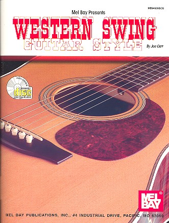 Western Swing guitar styles (+CD):