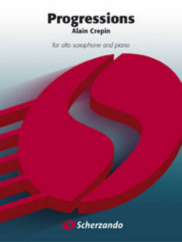 Progressions für Altsaxophon und Klavier