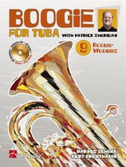 Boogie for tuba (+CD) for tuba in C
