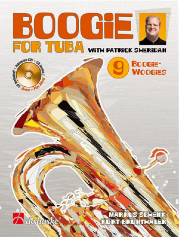 Boogie for tuba (+CD) for B Bass instruments BC/TC
