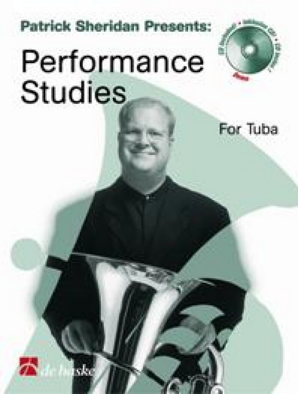 Performance studies (+CD) for tuba or Bass instruments in C