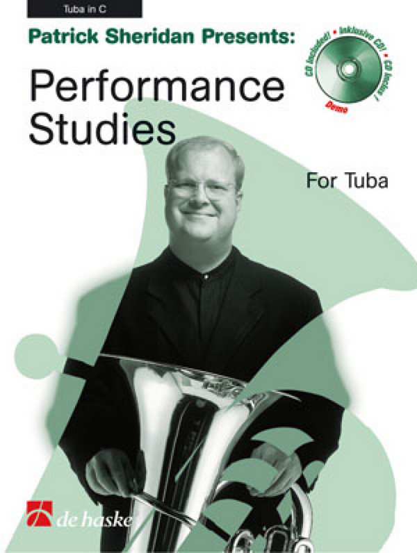 Performance studies (+CD) for tuba in C