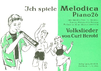 Volkslieder für Melodica
