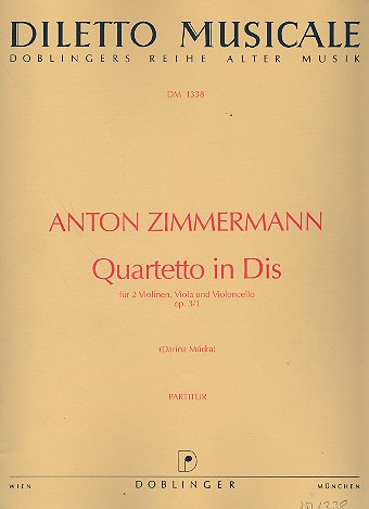 Quartetto in Dis (=Es-Dur) op.3,1