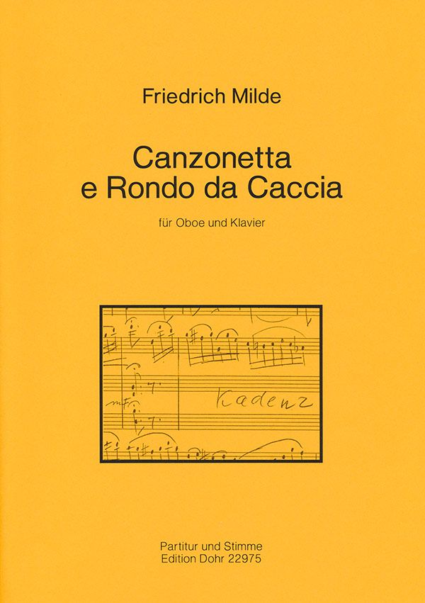 Canzonetta e Rondo da Caccia