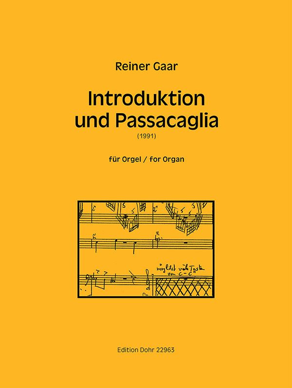Introduction und Passacaglia