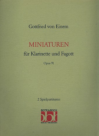 Miniaturen op.91