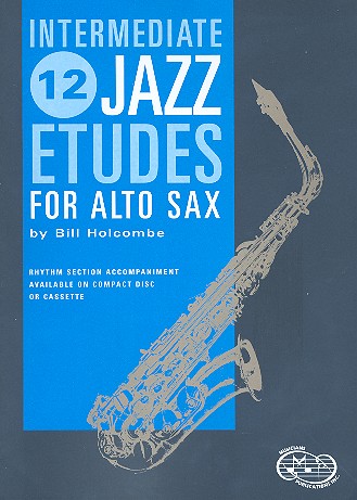 12 intermediate Jazz Etudes (+CD)