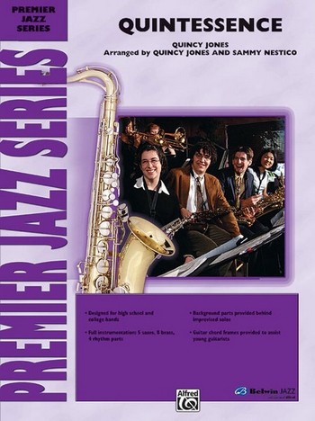 Quintessence: for Jazz ensemble