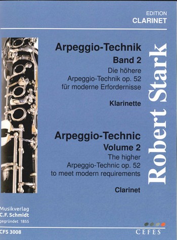 Die höhere Arpeggio-Technik für moderne Erfordernisse op.52 Band 2