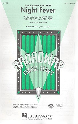 Night Fever for mixed chorus