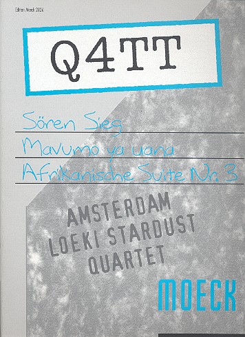 Mavumo ya uana (Afrikanische Suite Nr.3)