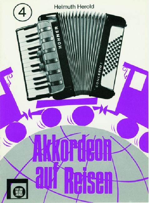 Akkordeon auf Reisen Band 4