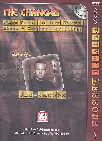 The changes (+CD) guide tones for jazz