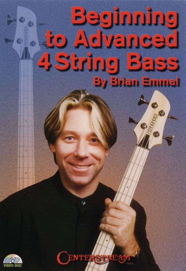 Beginning to advanced 4-string-bass: DVD-VIDEO