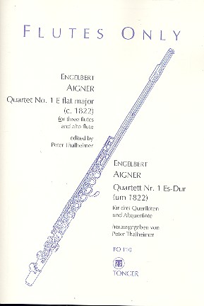 Quartett Es-Dur Nr.1 für 3 Flöten