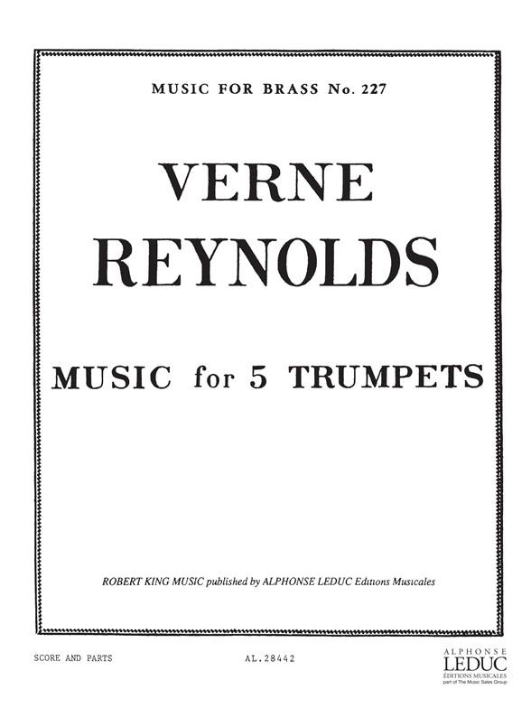 Music for 5 trumpets