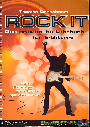 Rock it (+CD)