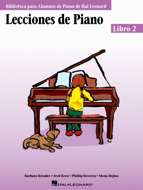Lecciones de piano Libro 2 (span)