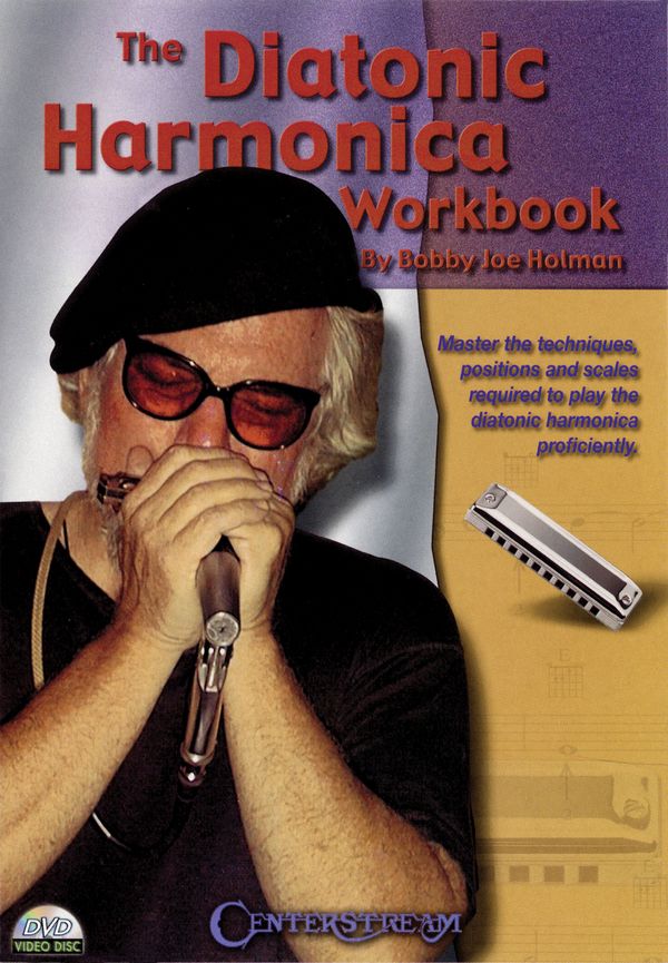 The diatonic harmonica workbook DVD-VIDEO