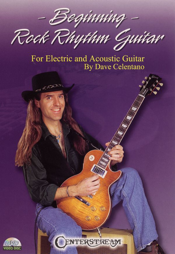Beginning rock rhythm guitar DVD-VIDEO