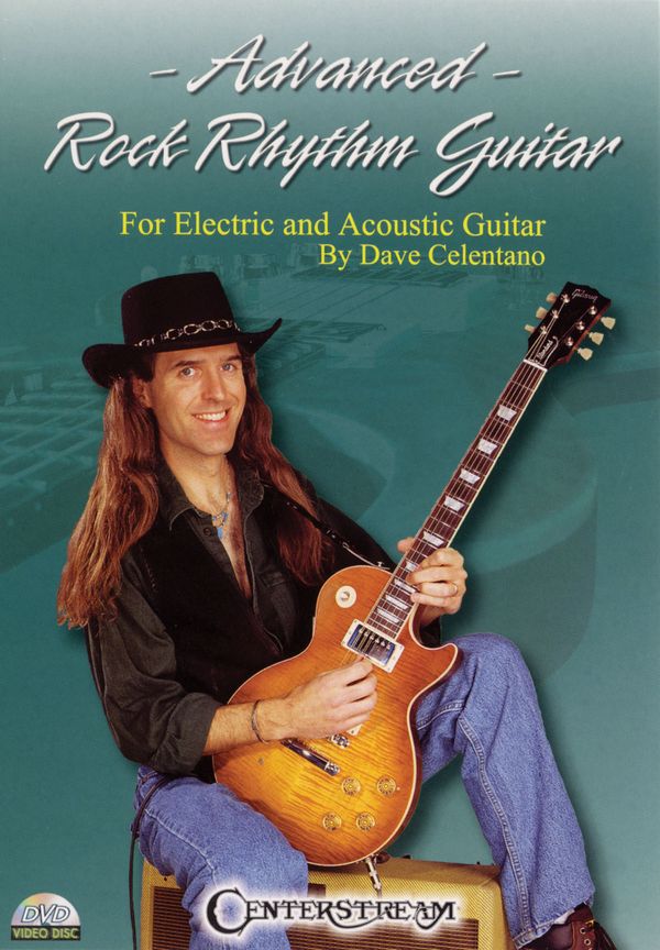Advanced rock rhythm guitar DVD-VIDEO