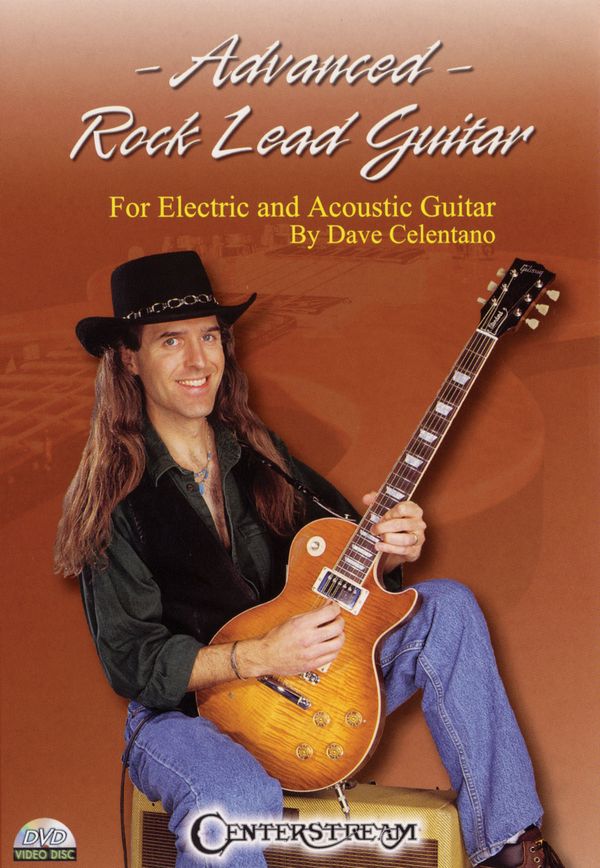 Advanced rock lead guitar DVD-VIDEO