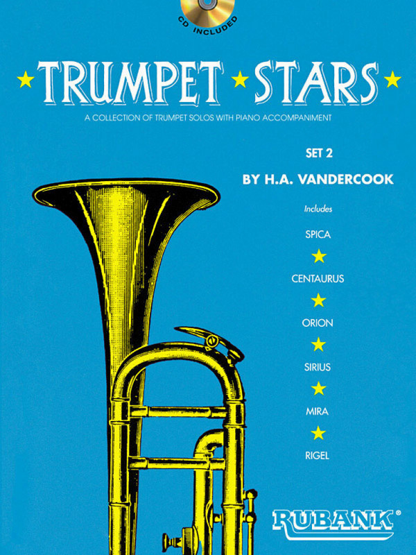 Trumpet Stars Set 2 (+CD)