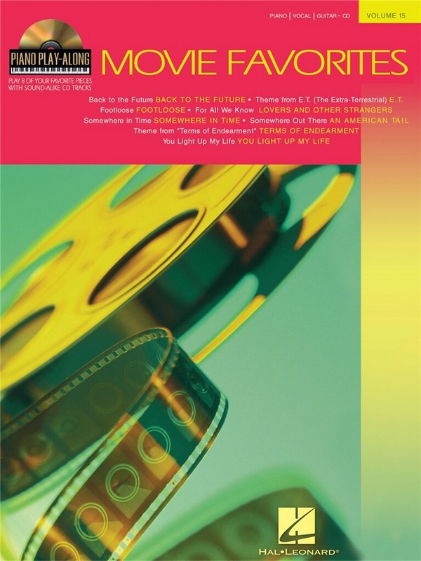 Movie Favorites (+CD):