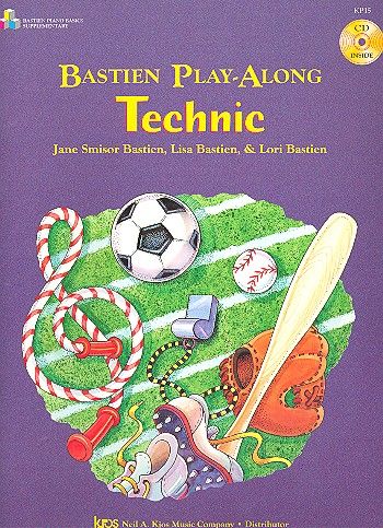 Bastien play along (+CD) technic