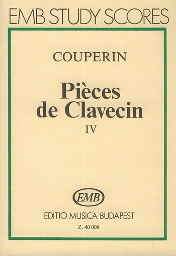 Pieces de clavecin vol.4