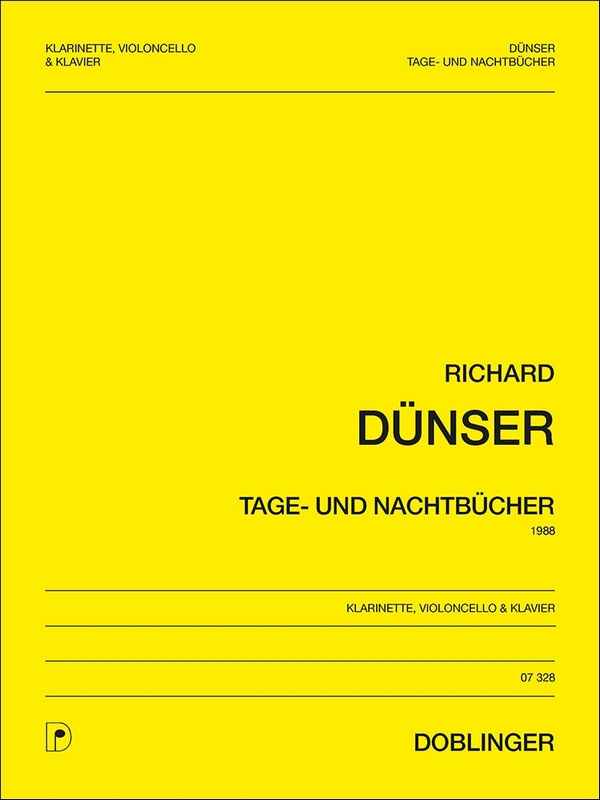 Tage- und Nachtbücher