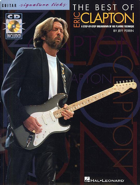 The Best of Eric Clapton +Audio Access