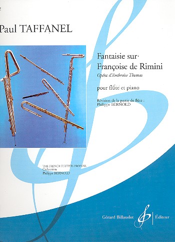 Fantaisie sur Francoise de Rimini pour flute