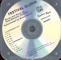 Festival Gloria CD