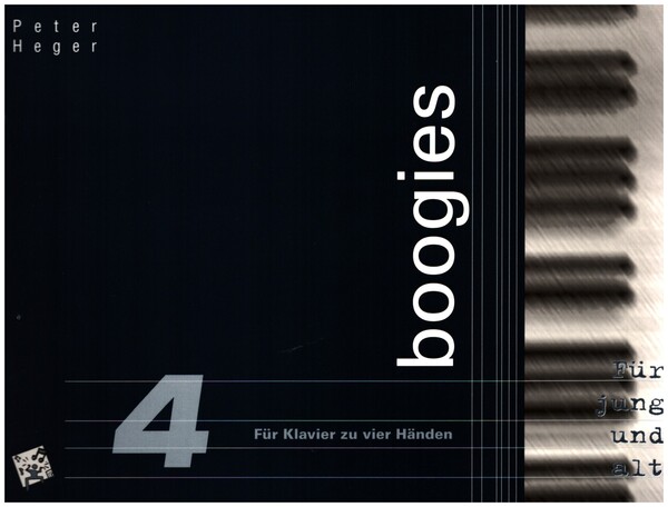 Boogies Band 4 für Klavier zu 4 Händen