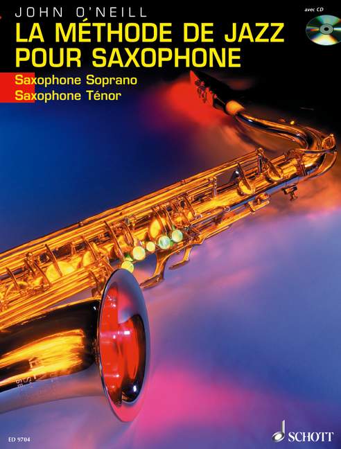 La Méthode de Jazz pour Saxophone (+CD)