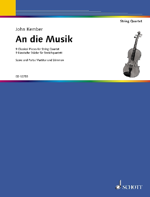 An die Musik - 9 classical pieces