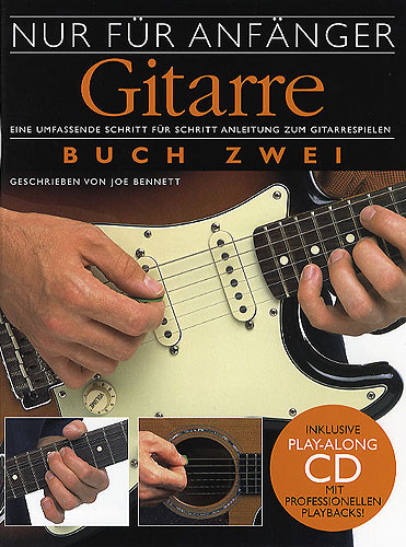 Nur für Anfänger Band 2 (+CD) für Gitarre