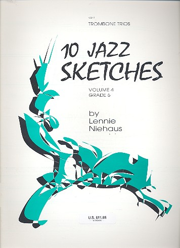 10 jazz sketches vol.4 for 3 trombones
