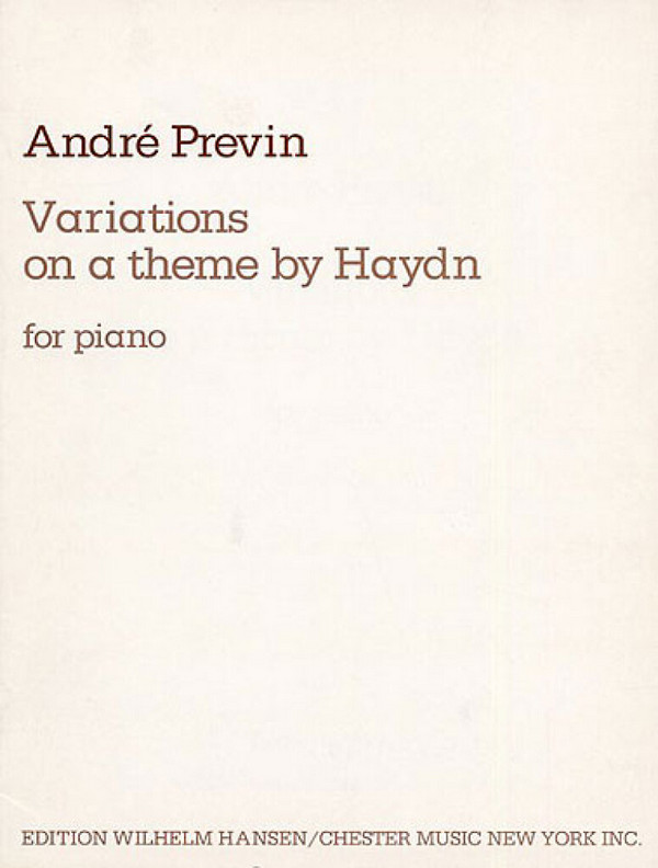 Variations on a theme by Haydn